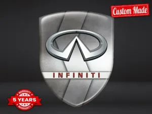 Infiniti Stemmi Silicone Auto Pro Max Resiliente Elegante Layout